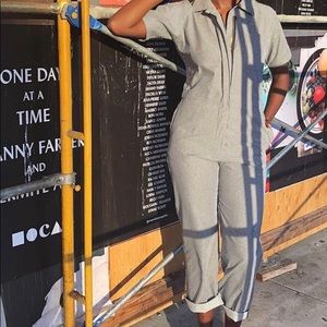 NooWorks Railroad Striped Coveralls